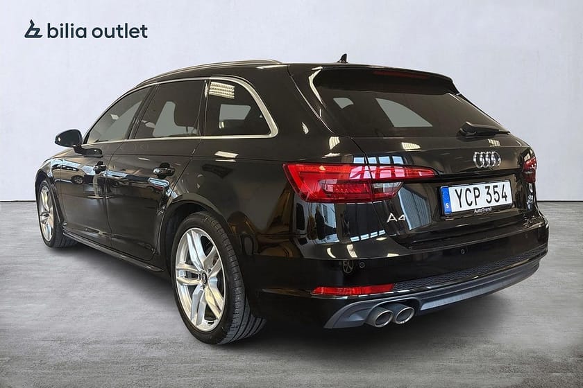 Bild 4 av Audi A4 Avant Quattro S Line 190hk / Dragkrok Navi Ny servad