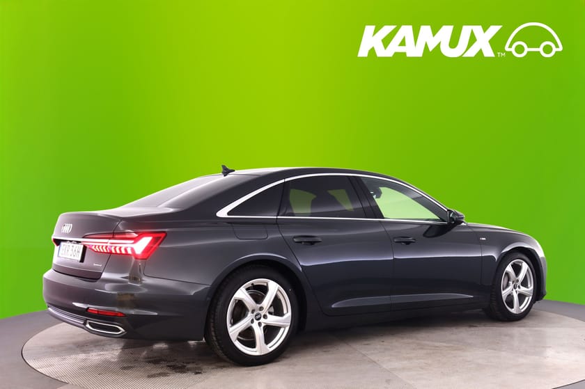 Bild 2 av Audi A6 Sedan 40 TDI quattro Q S Line Läder Matrix Drag B-Kam Värm GPS