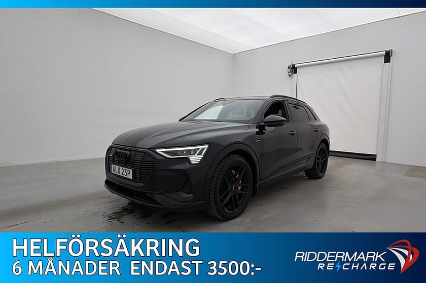 Bild 4 av Audi e-tron 55 quattro S Line Pano B&O Cockpit HUD 360° Drag