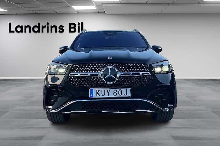 Bild 2 av Mercedes-Benz GLE 350 de 4MATIC 4MATIC,AMG Premium,panorama,drag,moms