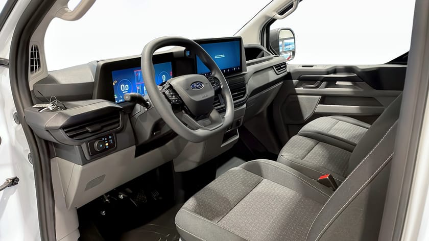 Bild 5 av Ford Transit Custom 280 TREND SKÅP 280S 136 A FWD | Fria Vinterhjul  Q1|