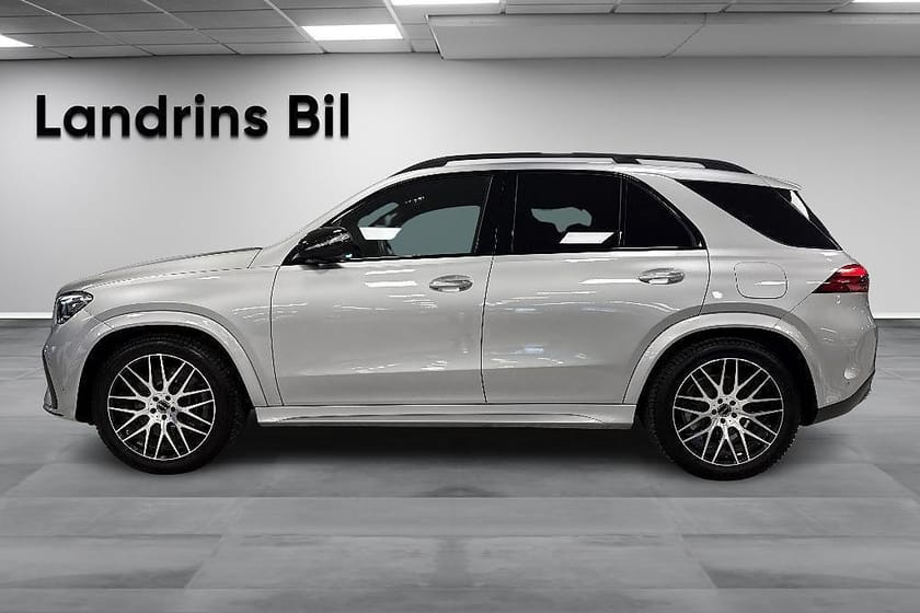 Bild 4 av Mercedes-Benz GLE 350 de 4MATIC AMG Pano Burmester Drag 21" MOMS