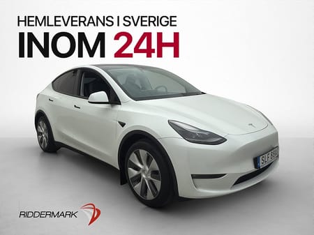 Tesla Model Y Long Range AWD 514hk Pano Drag Autopilot MOMS