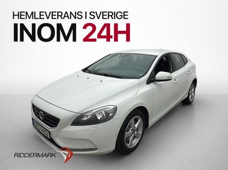 Volvo V40 D2 Kinetic Sensorer Farthållare 2-Bruk 0.36 l/mil