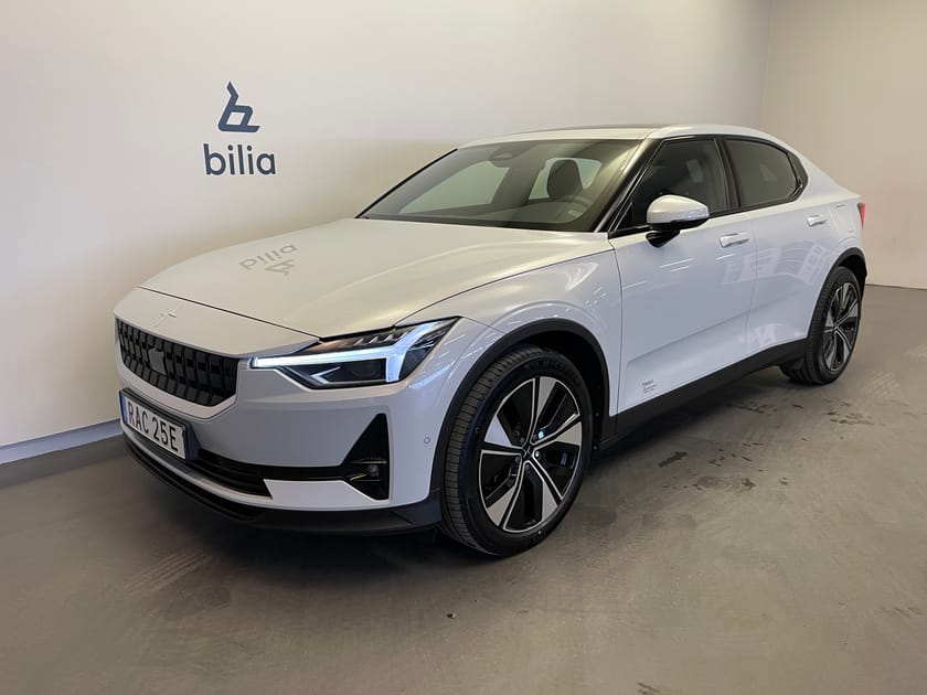 Bild 1 av Polestar 2 Long Range Single Motor 78kWh Plus / Panoramaglas tak / Navigation /