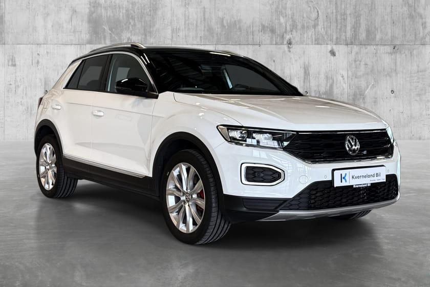 Bilde 3 av Volkswagen T-Roc DSG/150HK/Sport/Ryggekamera/Ny Service