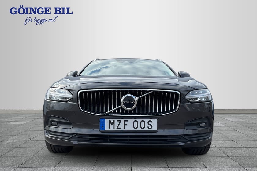Bild 3 av Volvo V90 B4 Diesel Mom Adv SE Drag/ Navi Pro/ Kamera/ BLIS/ Värmare/ Tonade rutor