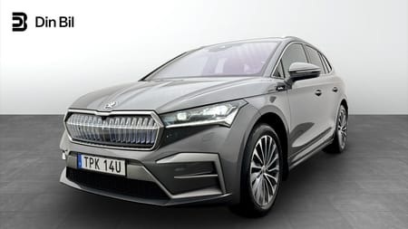 Škoda Enyaq 85x L&K 286hk 4x4 /Pano/Max//Drag