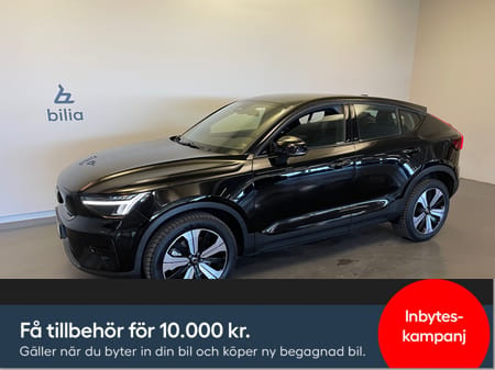 Volvo C40 Recharge Single Motor Core / Navigation / Backkamera / Klimatpaket / 10.000kr tillbehör /