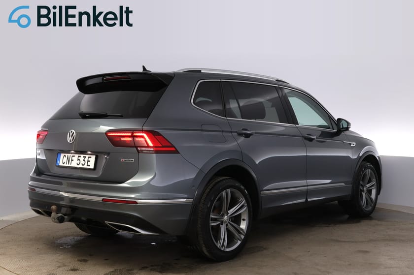 Bild 4 av Volkswagen Tiguan Allspace 5-sätes 200 TDI 4M DSG R-Line Se Utr