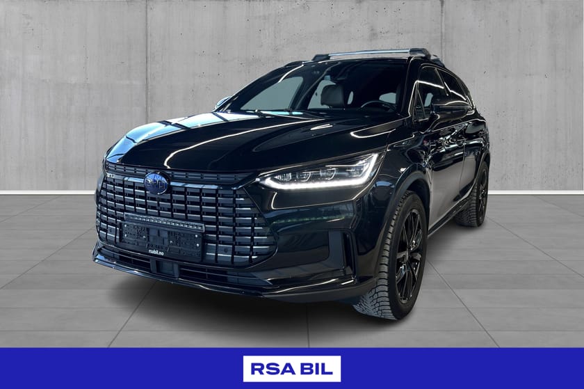 Bilde 1 av BYD Tang EV AWD Hengerfeste, ledbar Chrome Delete