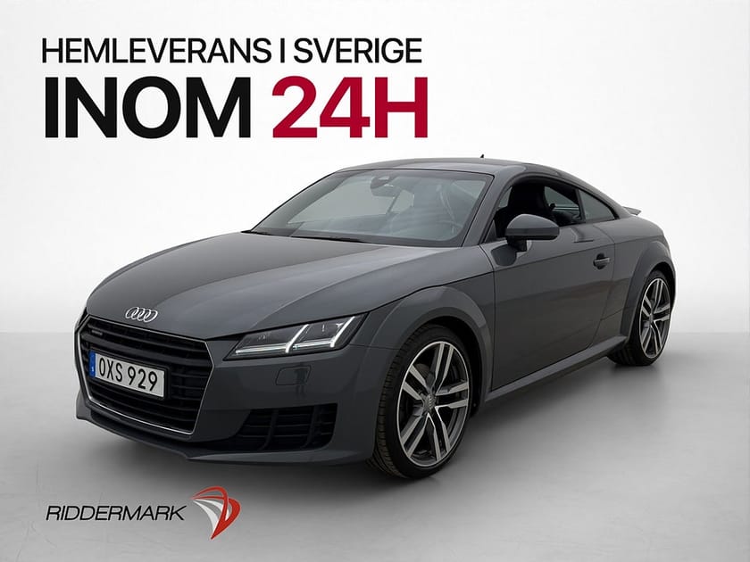 Bild 3 av Audi TT Coupé 230hk Cockpit B&O M-Värm Sportstolar Navi LED
