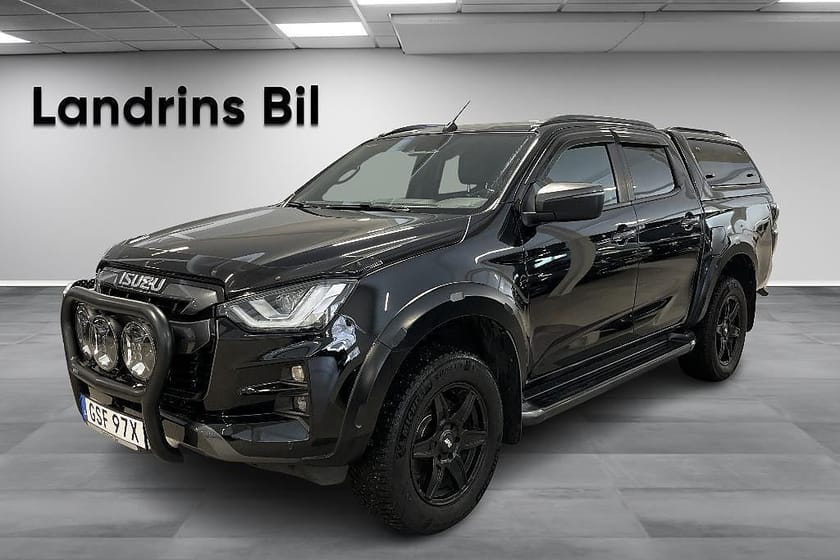 Bild 1 av Isuzu D-Max Crew Cab XRX Double 4WD Automat