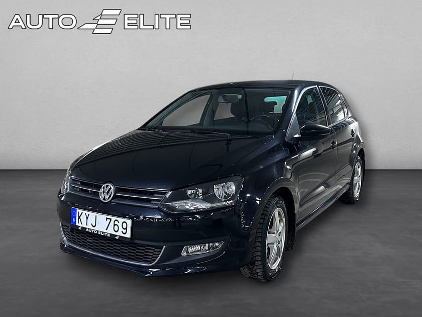 Bild 1 av Volkswagen Polo 5-dörrar|1.6 TDI|DPF|GT|HIGHLINE|1-ÄGARE|P-SENS|NYSERV