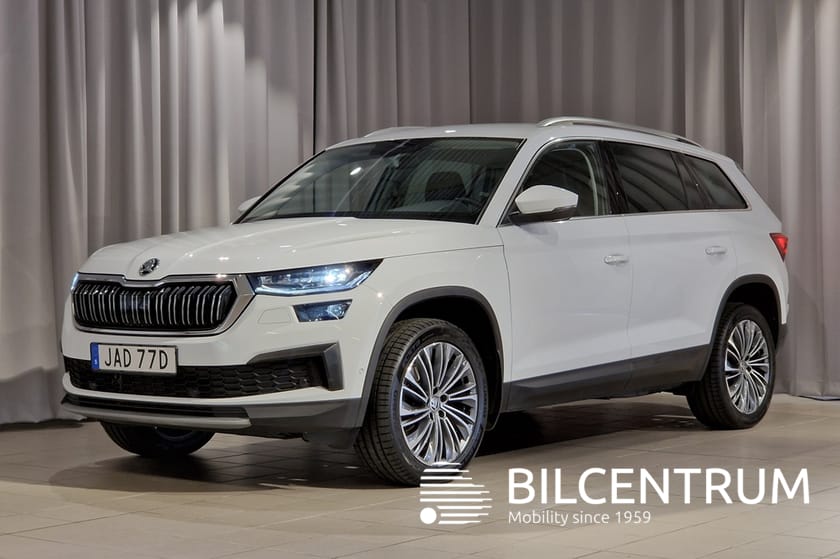 Bild 1 av Škoda Kodiaq 7-Seater STYLE / 2,0 TDI / 200 HK 4X4 / *7-Sitsig / Matrix