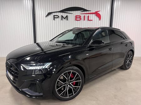 Audi Q8 60 TFSI e quattro S-Line Panorama Drag B&O 22” MOMS