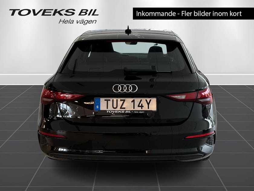 Bild 3 av Audi A3 Sportback 35 TFSI Sportback150hk automat/adaptiv/Audisound