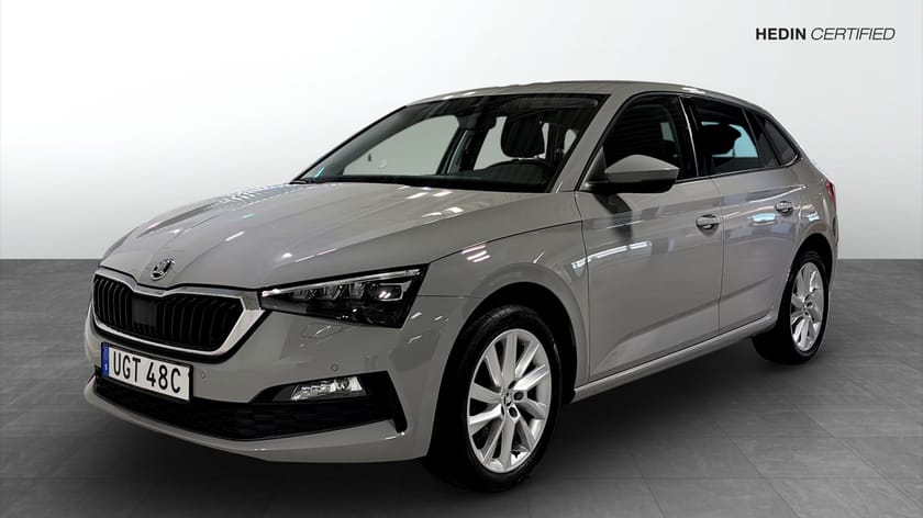 Bild 1 av Škoda Scala 1,5TSI 150 HK Style