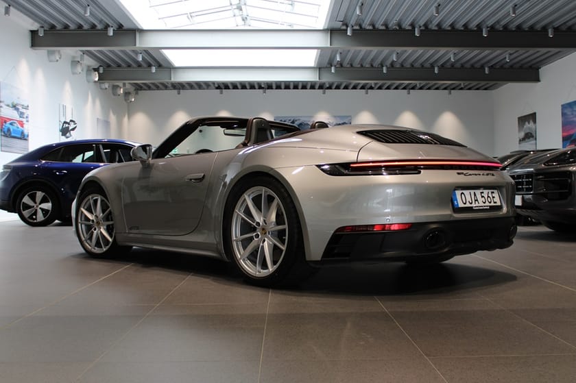 Bild 2 av Porsche 911 Carrera 4 GTS Cabriolet 