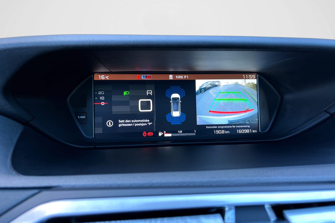 Citroën Grand C4 Picasso 2.0 BlueHDi EAT, 150hk, 2016