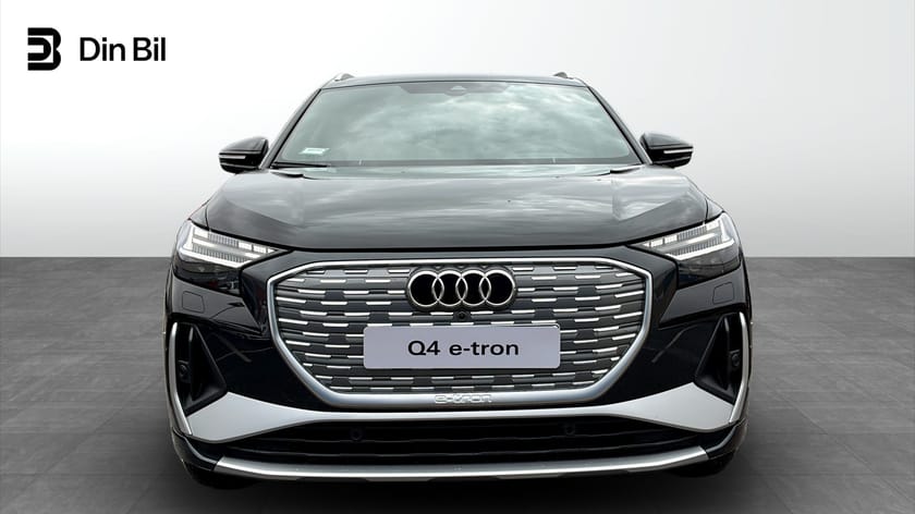 Bild 4 av Audi Q4 45 e-tron quattro S-line Edition