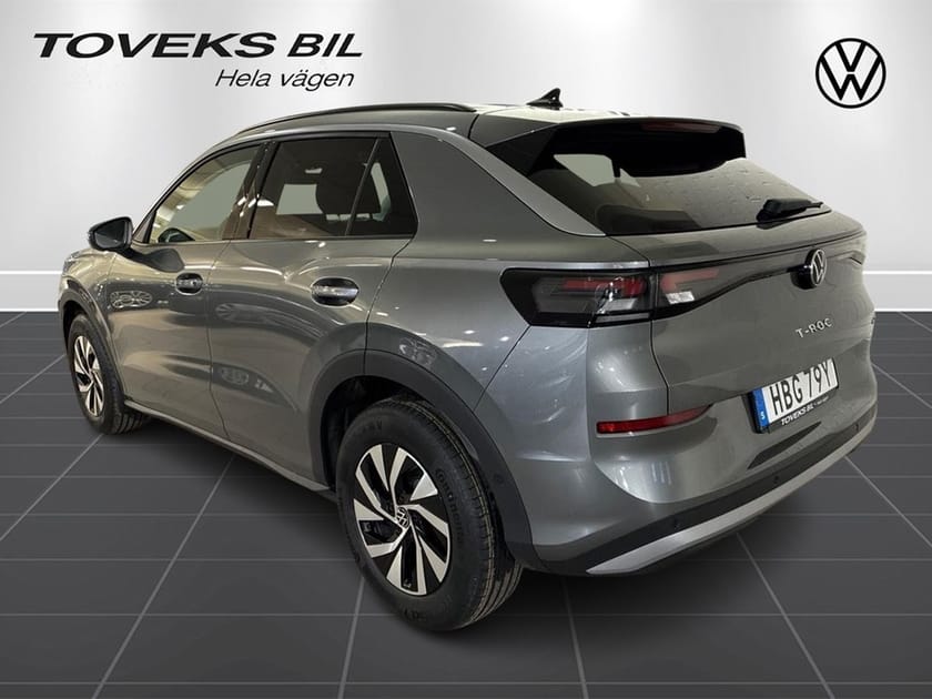 Bild 4 av Volkswagen T-Roc 1.5 ETSI 150 HK Automat I Drag I Backkamera
