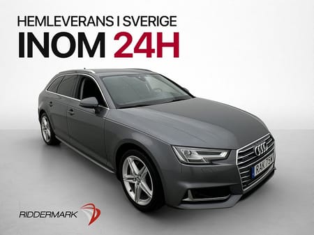 Audi A4 Avant 40 TDI quattro 190hk Proline Dragkrok Sensor