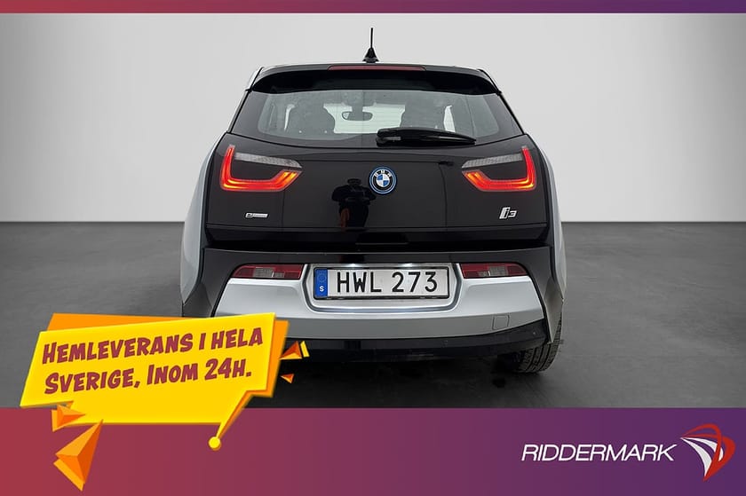 Bild 5 av BMW i3 60 Ah REX 170hk Comfort Farthållare Sensorer