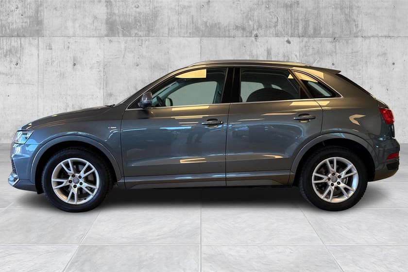Bilde 2 av Audi Q3 Quattro 2.0TDI 2xS-Line/Krok/Keyless/Navi/Alcantara+++