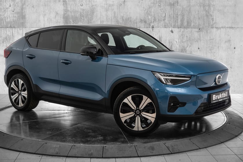 Bilde 2 av Volvo C40 Recharge Twin motor Ultimate KROK|20"|PANO|360|H&K