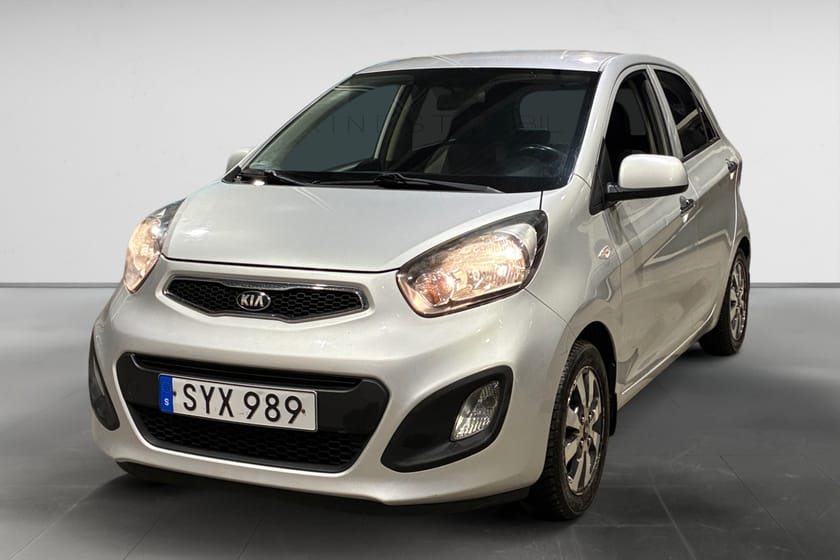 Bild 1 av Kia Picanto 1.0 68 HK GLS 11800MIL 0.36L/MIL 360KR/ÅR NYBES 5D 14"