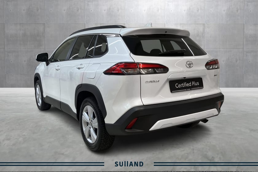 Bilde 3 av Toyota Corolla Cross Hybrid AWD-i – Active Tech