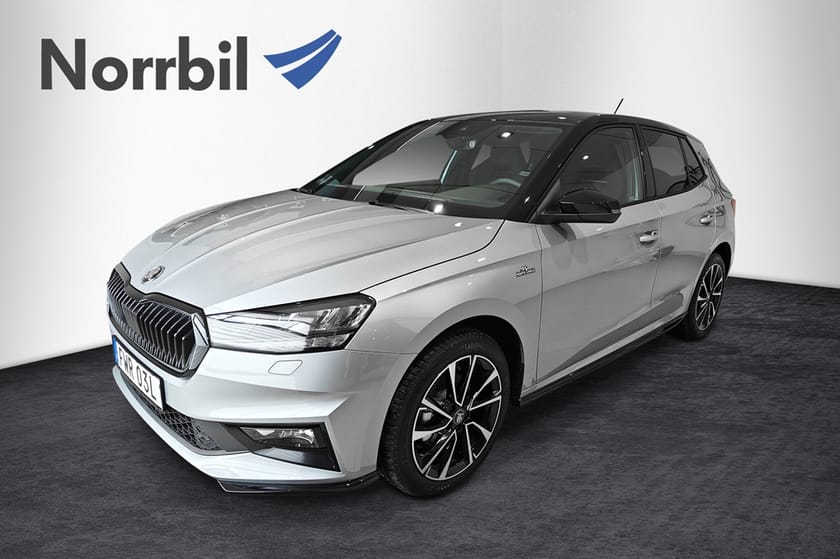 Bild 3 av Škoda Fabia Monte Carlo 1,0 TSI DSG, Backkamera, ACC