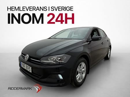 Volkswagen Polo 1.0 TSI 95hk Bluetooth 2 brukare 0,44L/mil