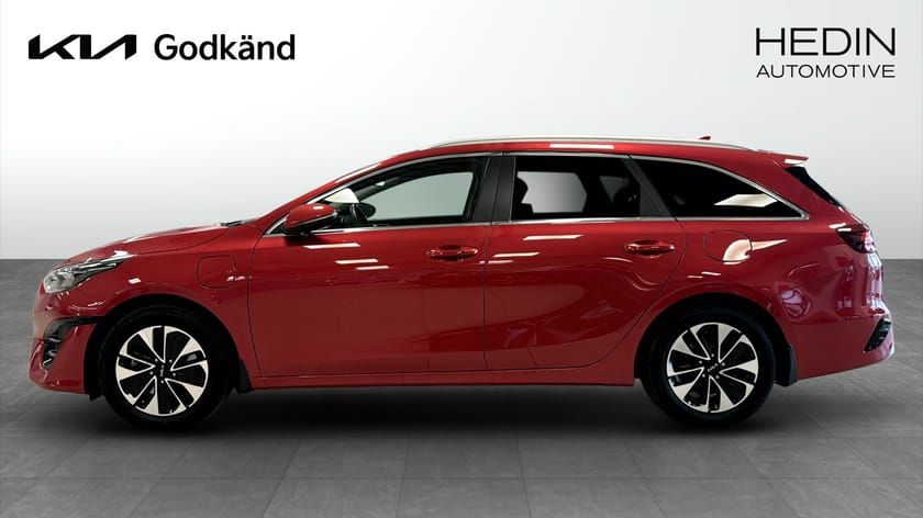 Bild 4 av Kia Ceed Sportswagon Plug-in Hybrid PHEV Action