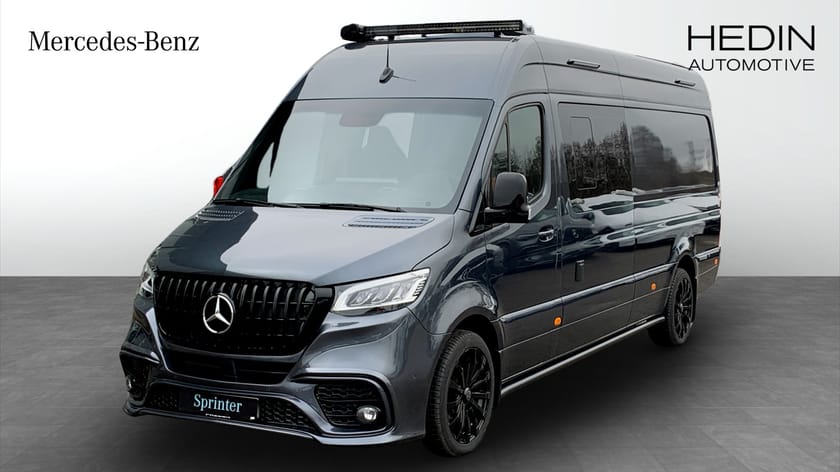 Bild 1 av Mercedes-Benz Sprinter 319 CDI Skåpbil 