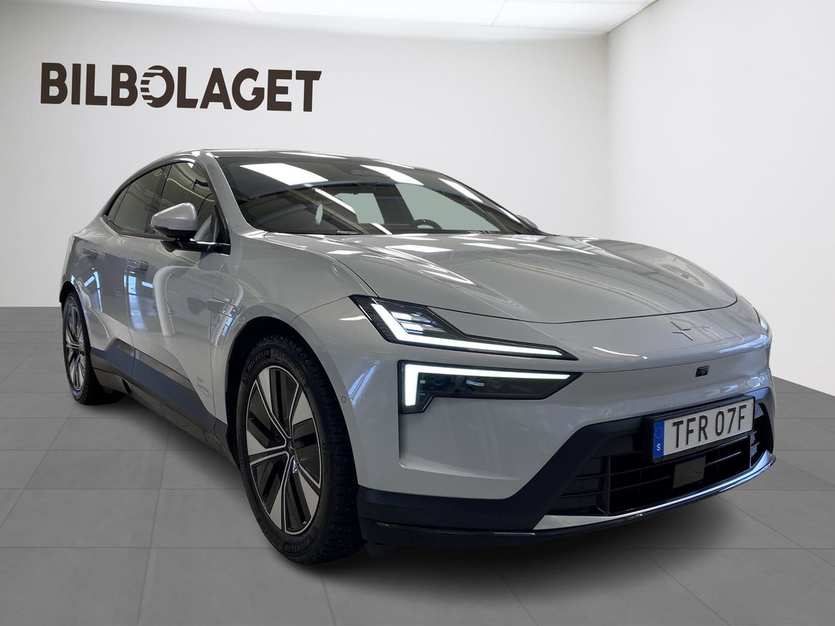 Polestar 4 2025 - miniatyr 4