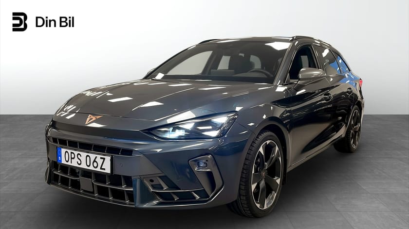Bild 1 av CUPRA Leon Sportstourer 1.5 eTSI 150hk, B-Kamera Drag Carplay