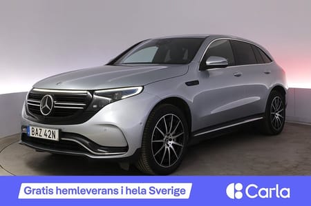 Mercedes-Benz EQC 400 4MATIC AMG Pano Burmester HuD 360