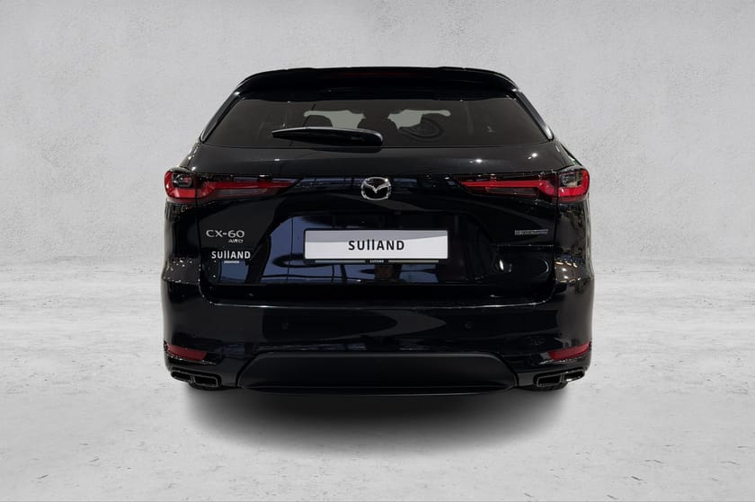 Bilde 4 av Mazda CX-60 PHEV 2.5 PlugIn Hybrid I Homura I JetBlack I Takluke I Krok