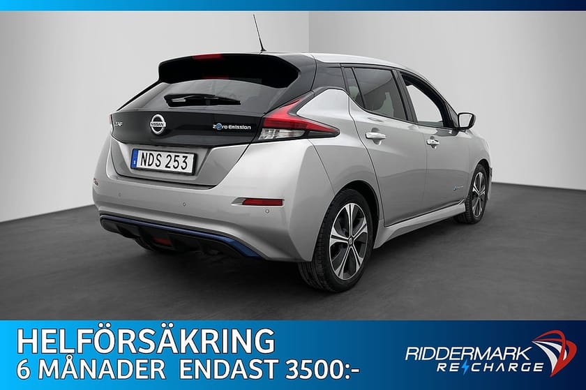 Bild 5 av Nissan Leaf 40 kWh Tekna BOSE 360° Navi Rattvärme