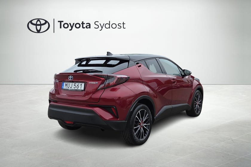 Bild 3 av Toyota C-HR Hybrid X-Edition Teknikpaket JBL Skinn
