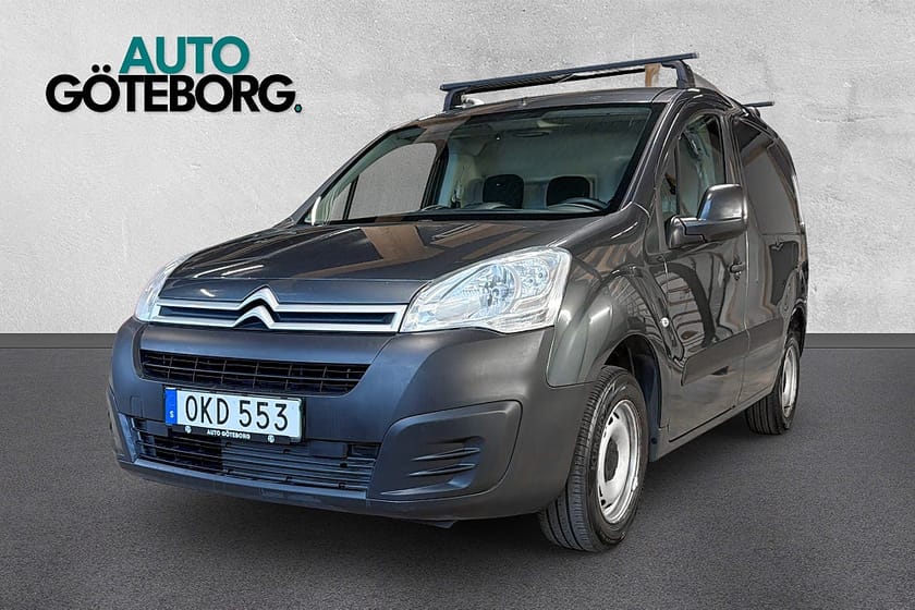 Bild 1 av Citroën Berlingo Van Increased Payload 2-Ägare  Dragkrok Nyttolast 1000+KG