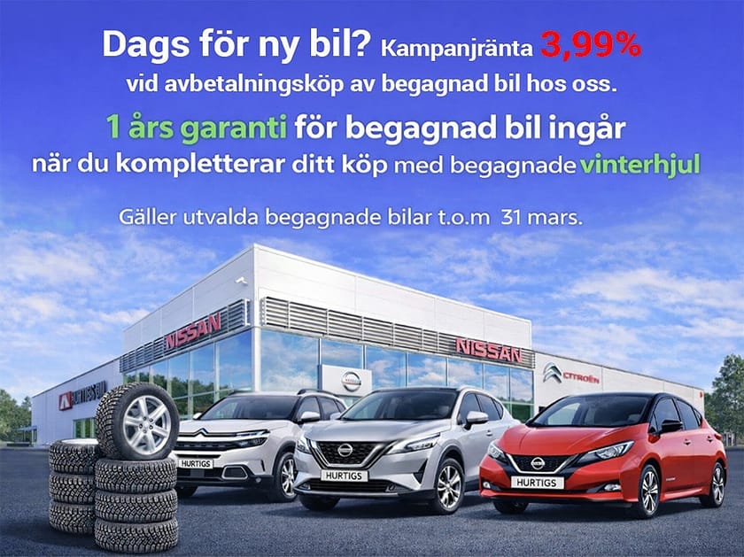 Bild 2 av Nissan Ariya 87 kWh 242hk EVOLVE Panorama  3,99% Ränta