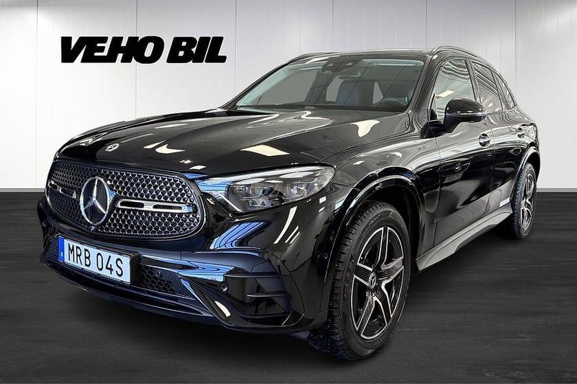 Bild 1 av Mercedes-Benz GLC 300 e 4MATIC AMG Line, Premium, Drag, Burmester, NightP
