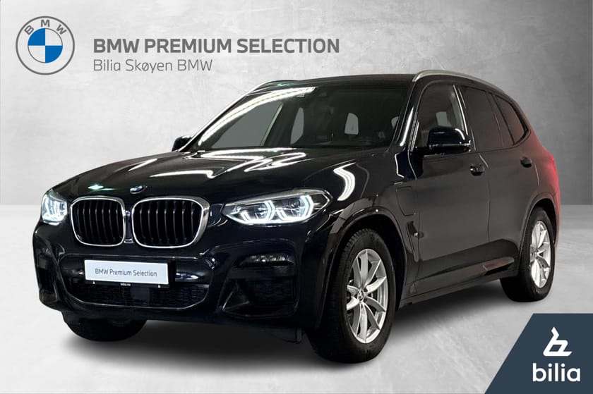 Bilde 1 av BMW X3 xDrive30e M-Sport, Krok, HiFi, El.seter, Adp-cruise