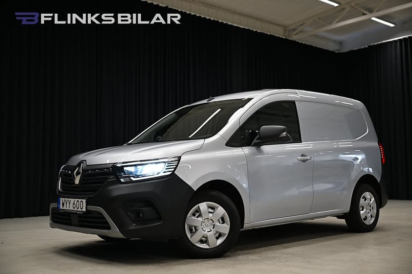 Bild 1 av Renault Kangoo Skåpbil dCi 95HK Drag|Värmare|Backkamera|LED|Enägare|Facelift