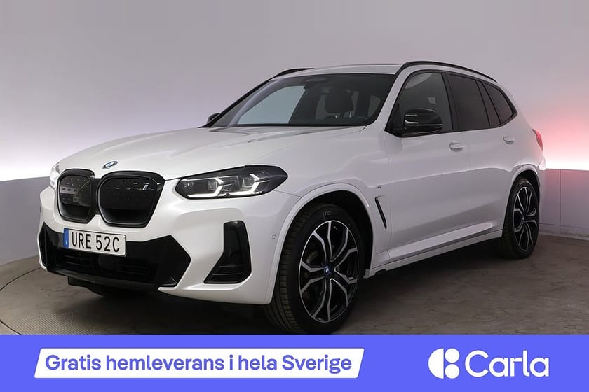 Bild 1 av BMW iX3 M Sport Charged Pano Elstol Drag Kamera AdapFarth