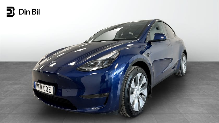 Bild 1 av Tesla Model Y Long Range AWD Dragkrok