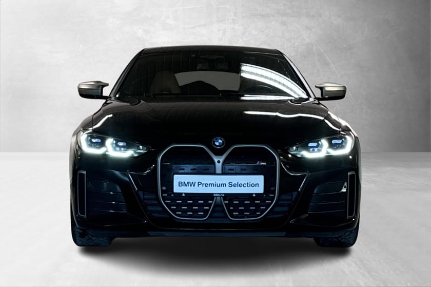 Bilde 2 av BMW i4 M50 xDrive Gran Coupé Fully Charged,Skinn,M-seter,H&K,el.seter,Laser,ACC